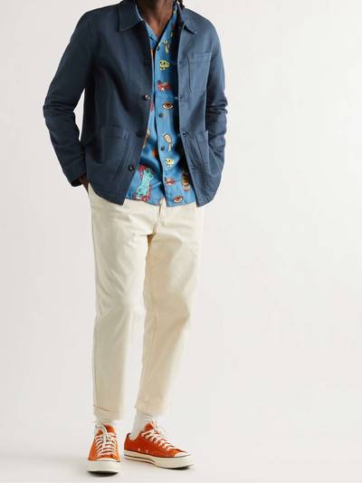 Nudie Jeans Barney Organic Cotton-Twill Jacket outlook