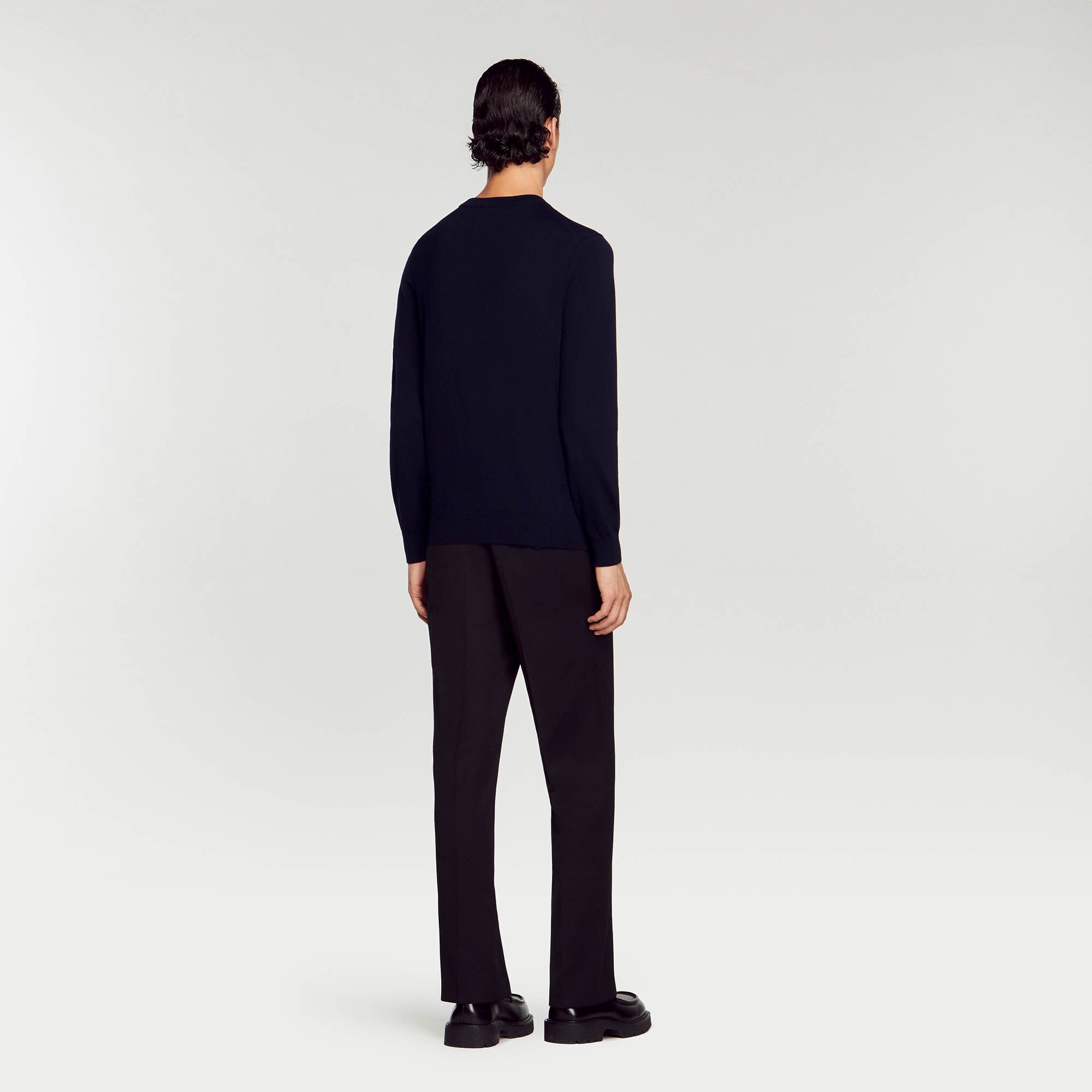 KNITTED MERINO SWEATER - 6