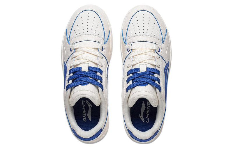 Li-Ning (WMNS) Li-Ning Tianji 2.0 'White Blue' AGCT292-1 outlook