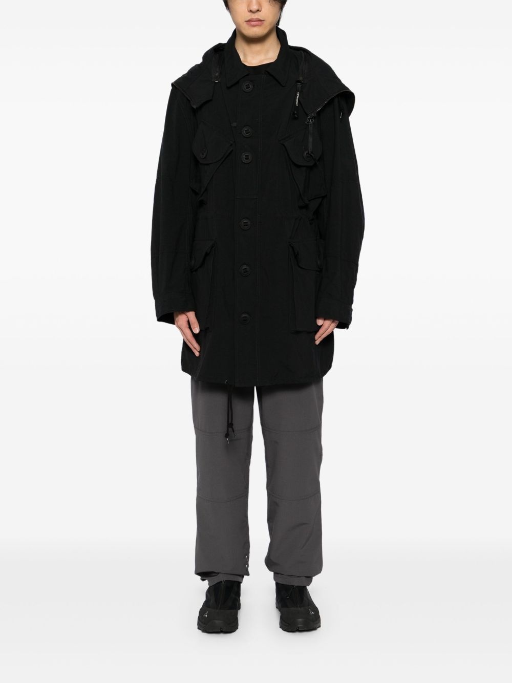 military coat - 2