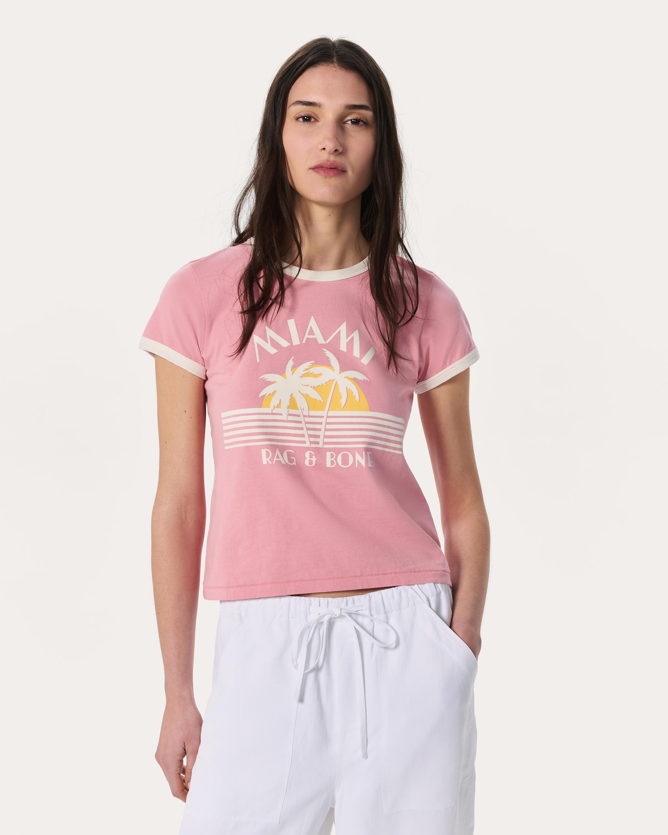 Miami Boxy Graphic Tee - 2