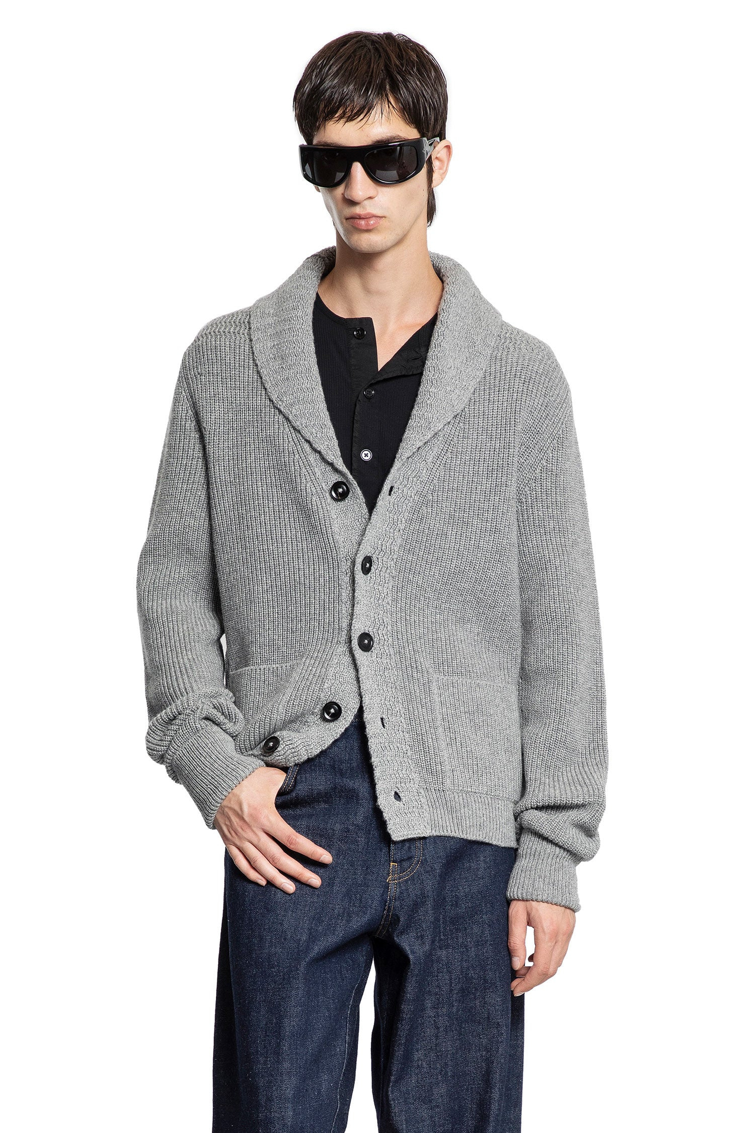 Cashmere-Wool-Shawl-Cardigan - 6