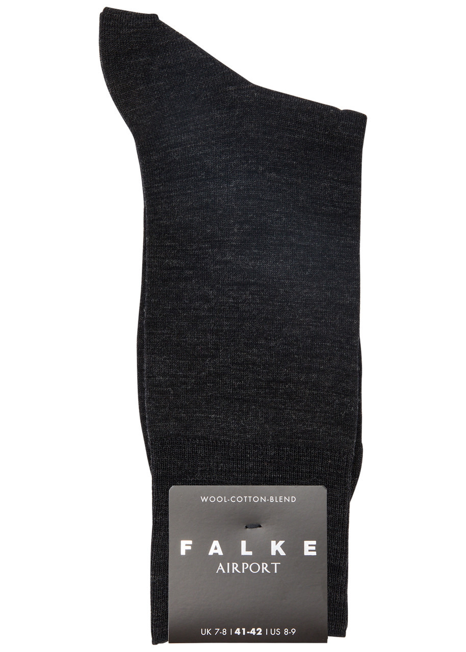 Falke Airport Wool-blend Socks - 3
