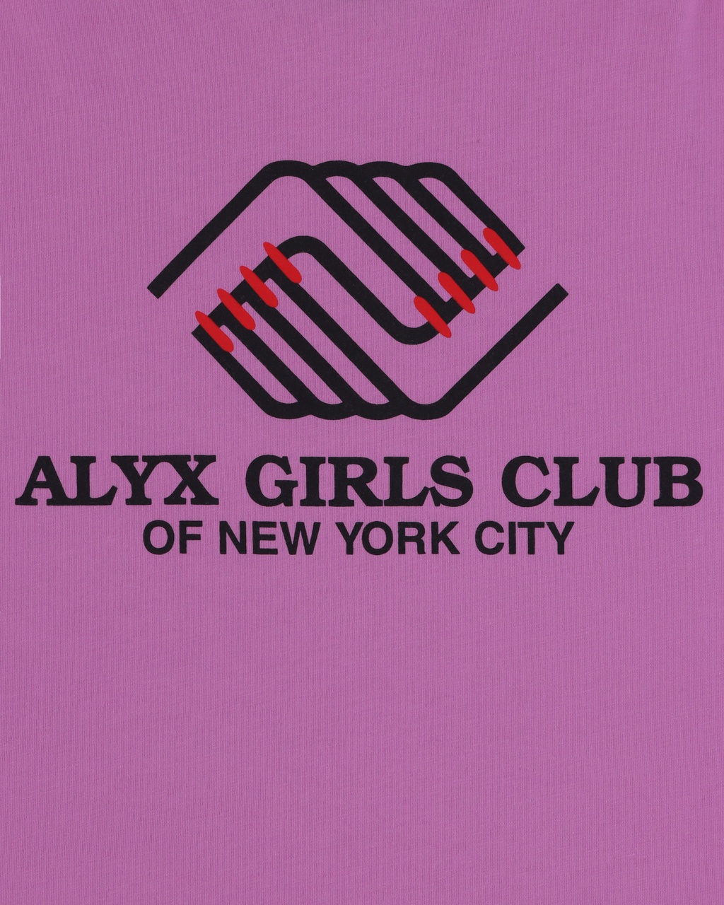ALYX GIRLS CLUB S/S TEE - 3