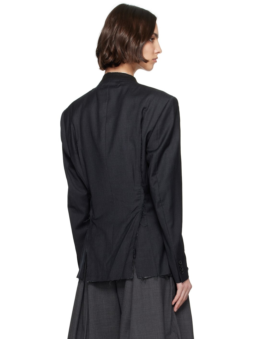 Horse Hair Blazer - 3