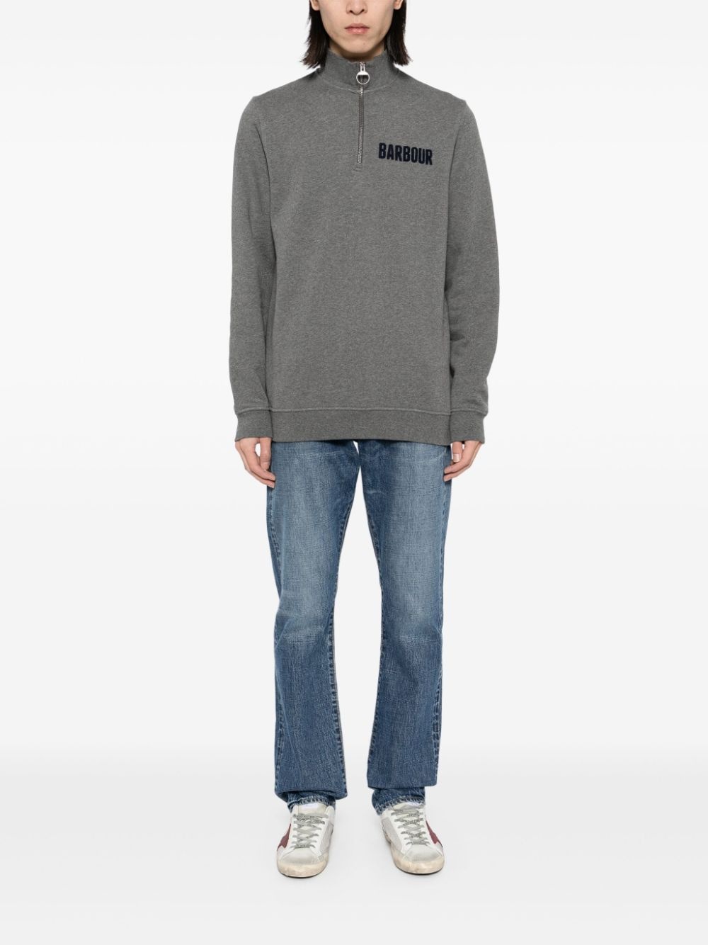 Cotes half-zip sweatshirt - 2