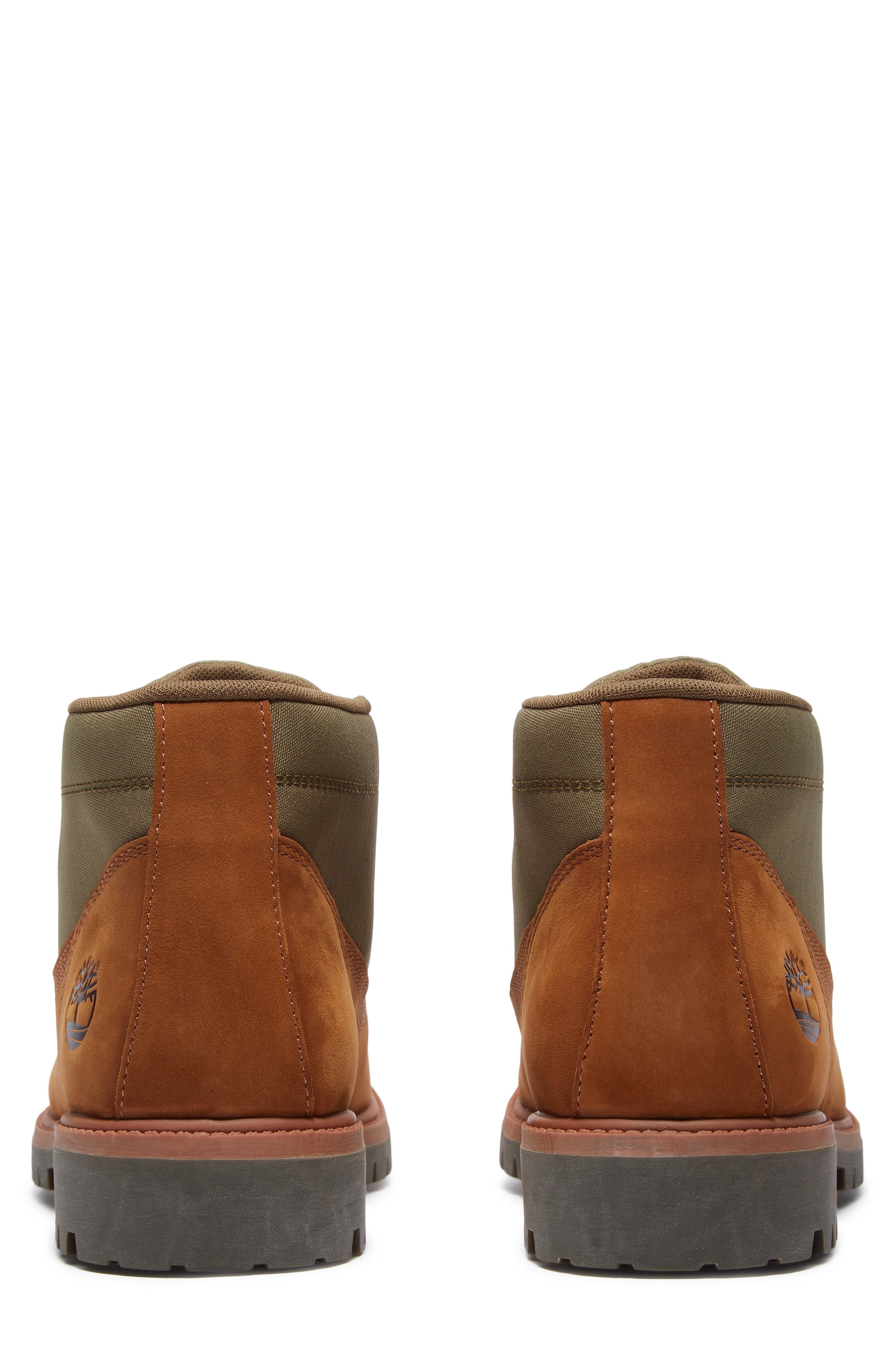 Timberland Premium Waterproof Lace-Up Chukka Boot in Medium Brown Nubuck at Nordstrom - 2