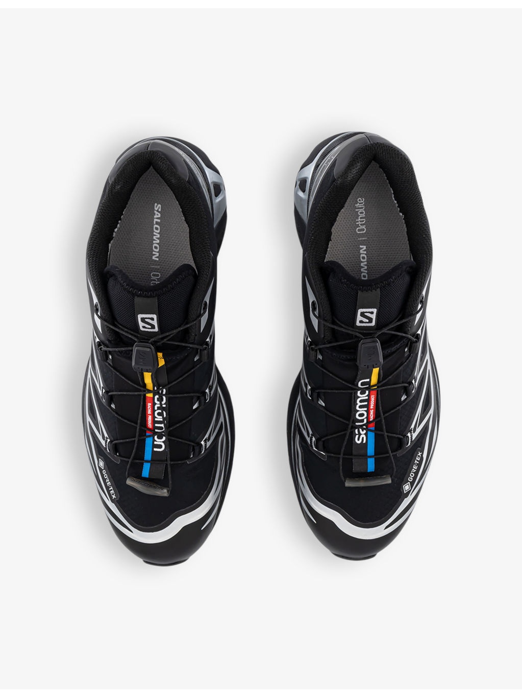 XT-6 GTX quick-lace mesh low-top trainers - 2