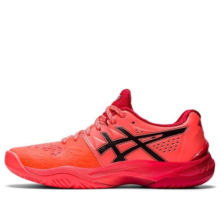 (WMNS) ASICS Sky Elite FF Tokyo Running Shoes Red/Black 1052A047-701 - 1