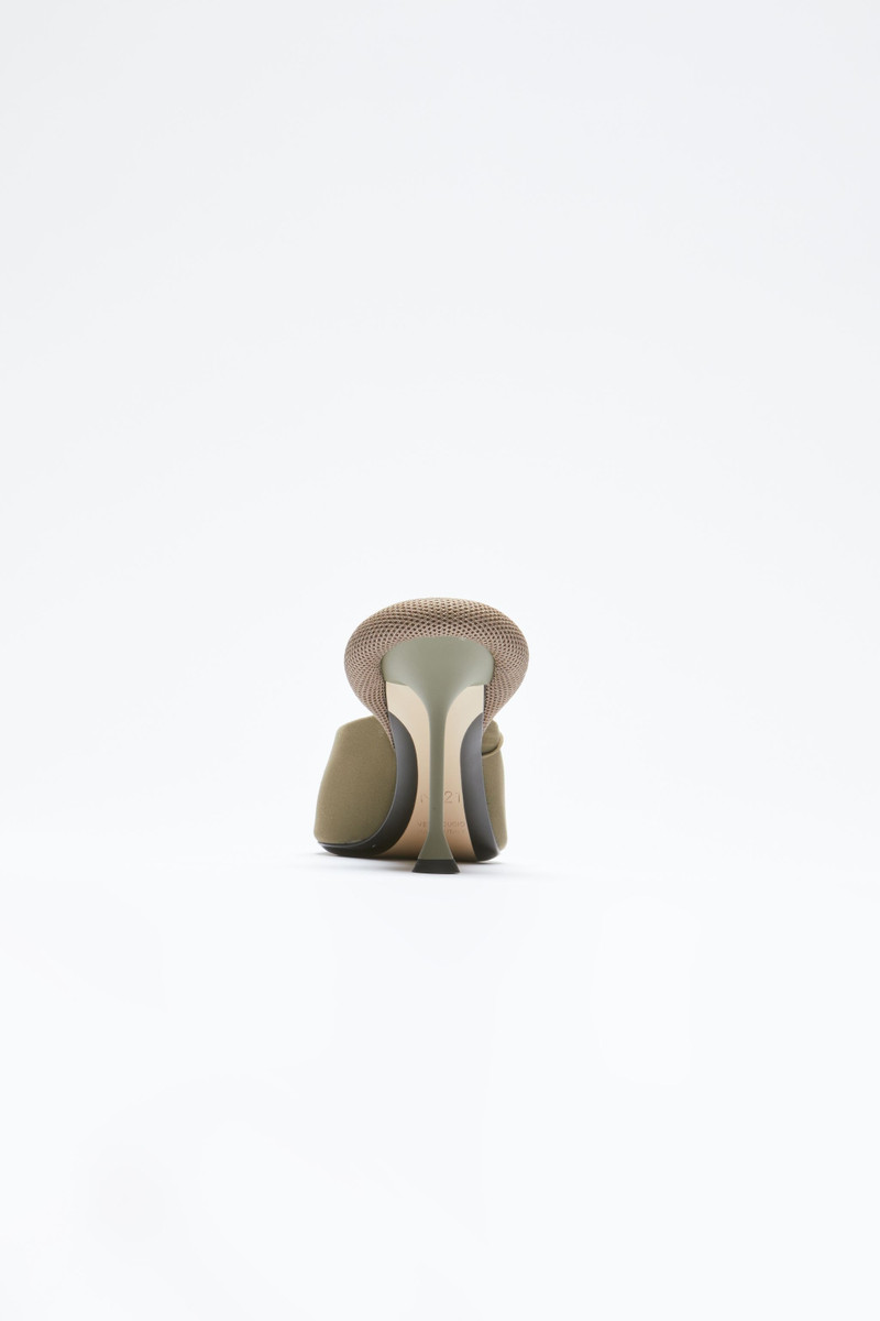 N°21 MESH-TRIMMED MULES outlook