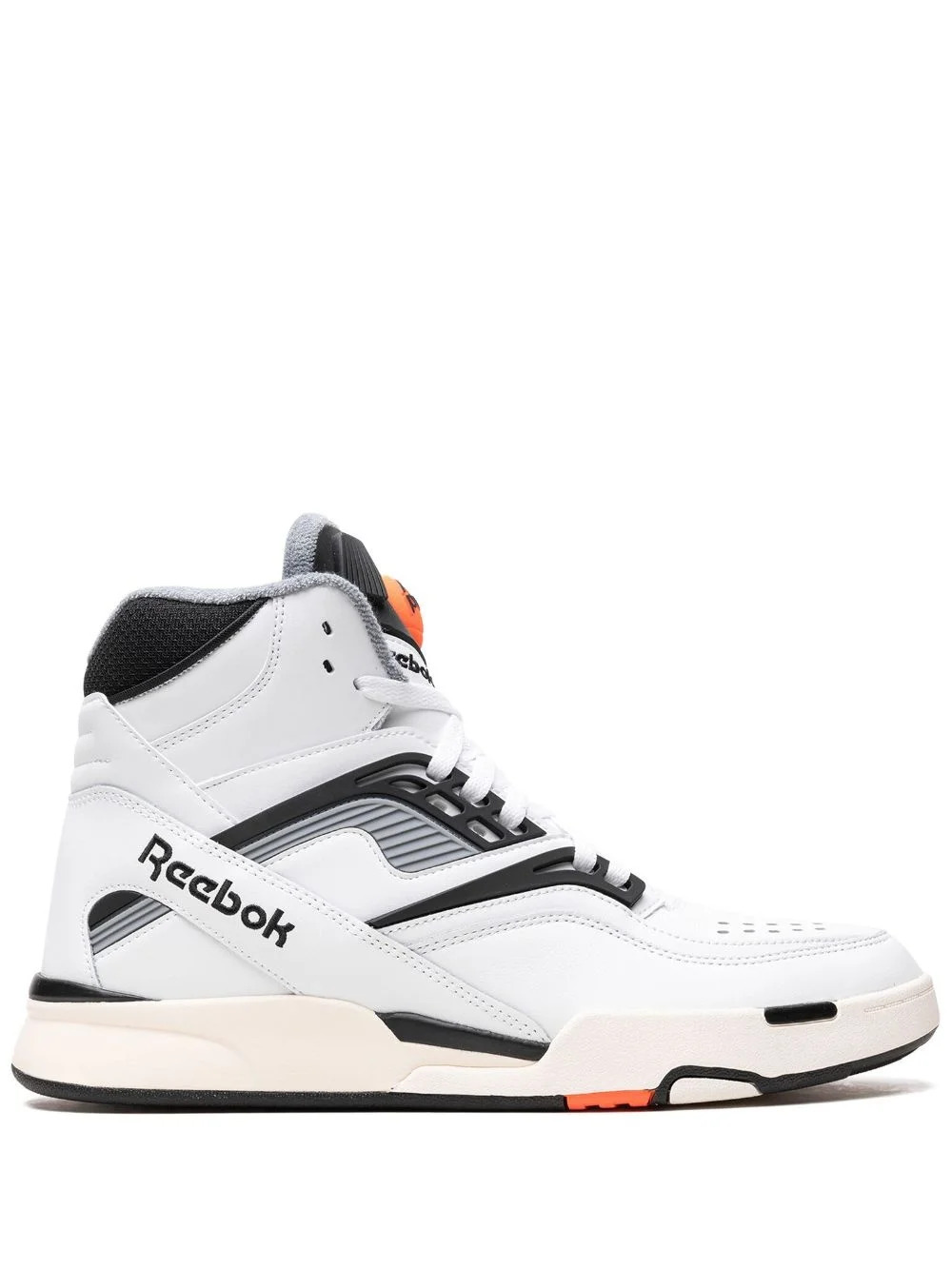 Pump high-top sneakers - 1