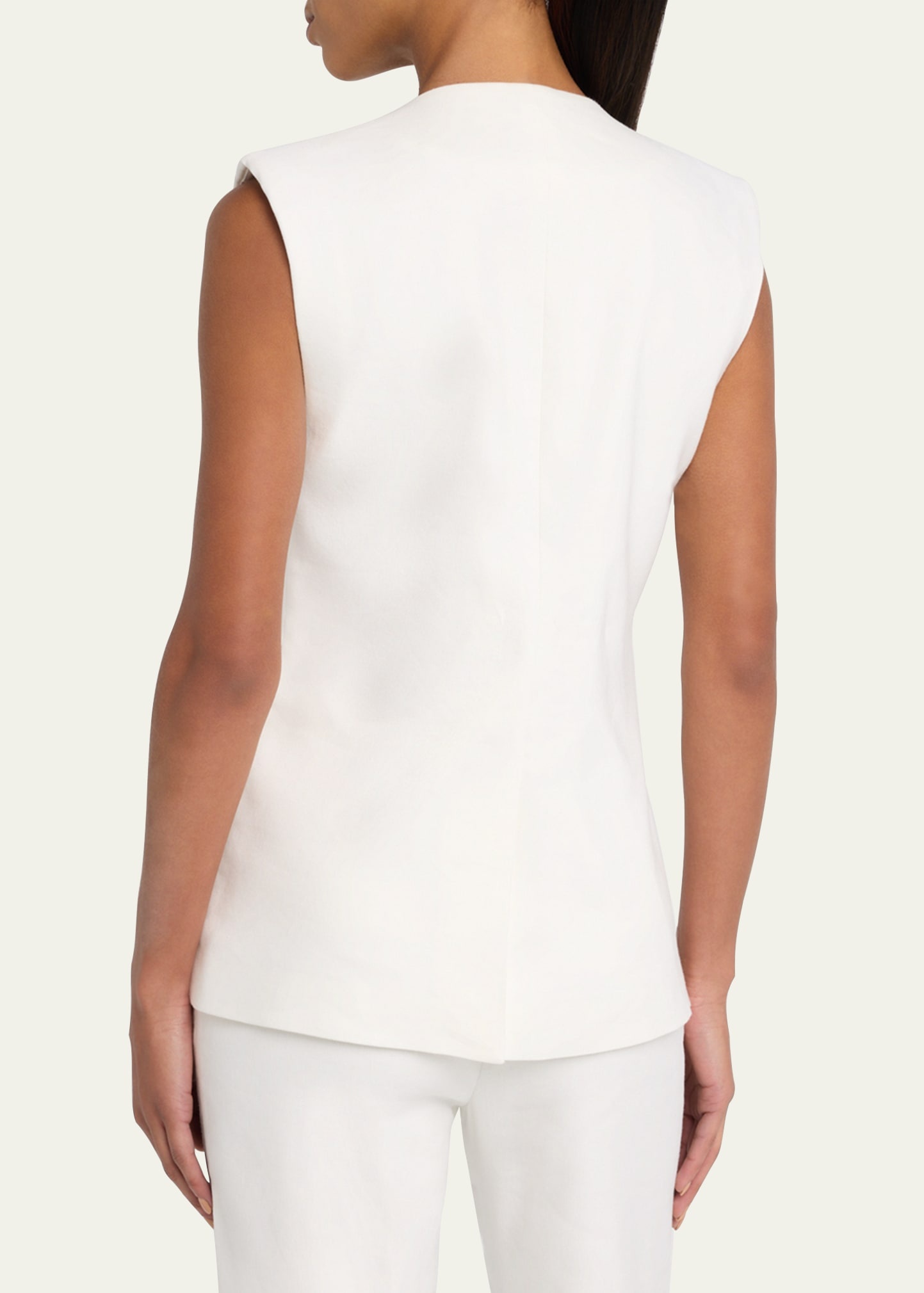 Tamara Tailored Vest - 3