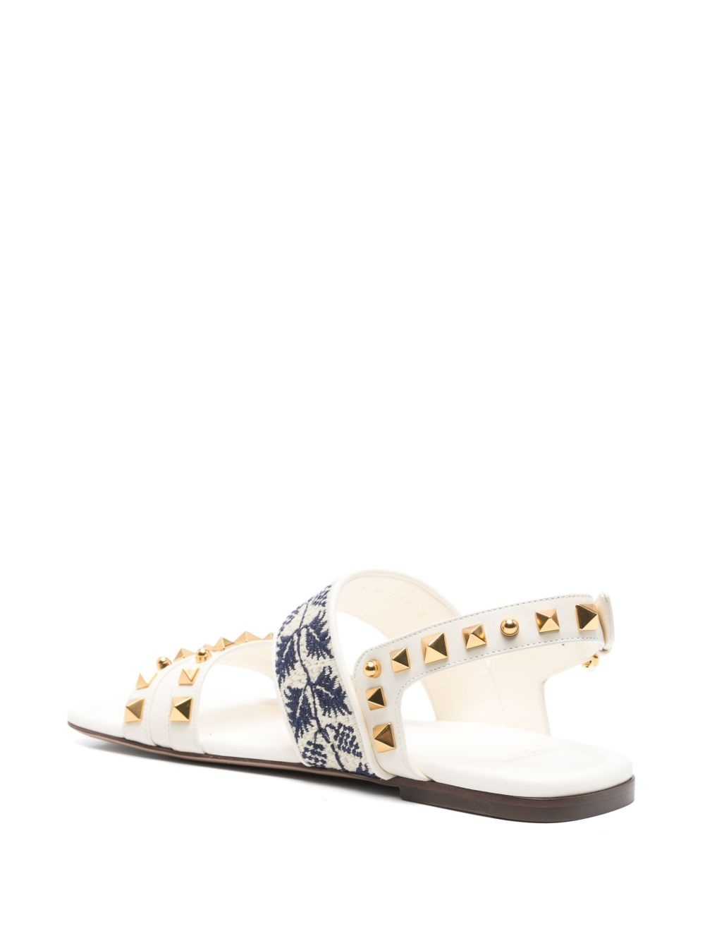 Rockstud sandals - 3