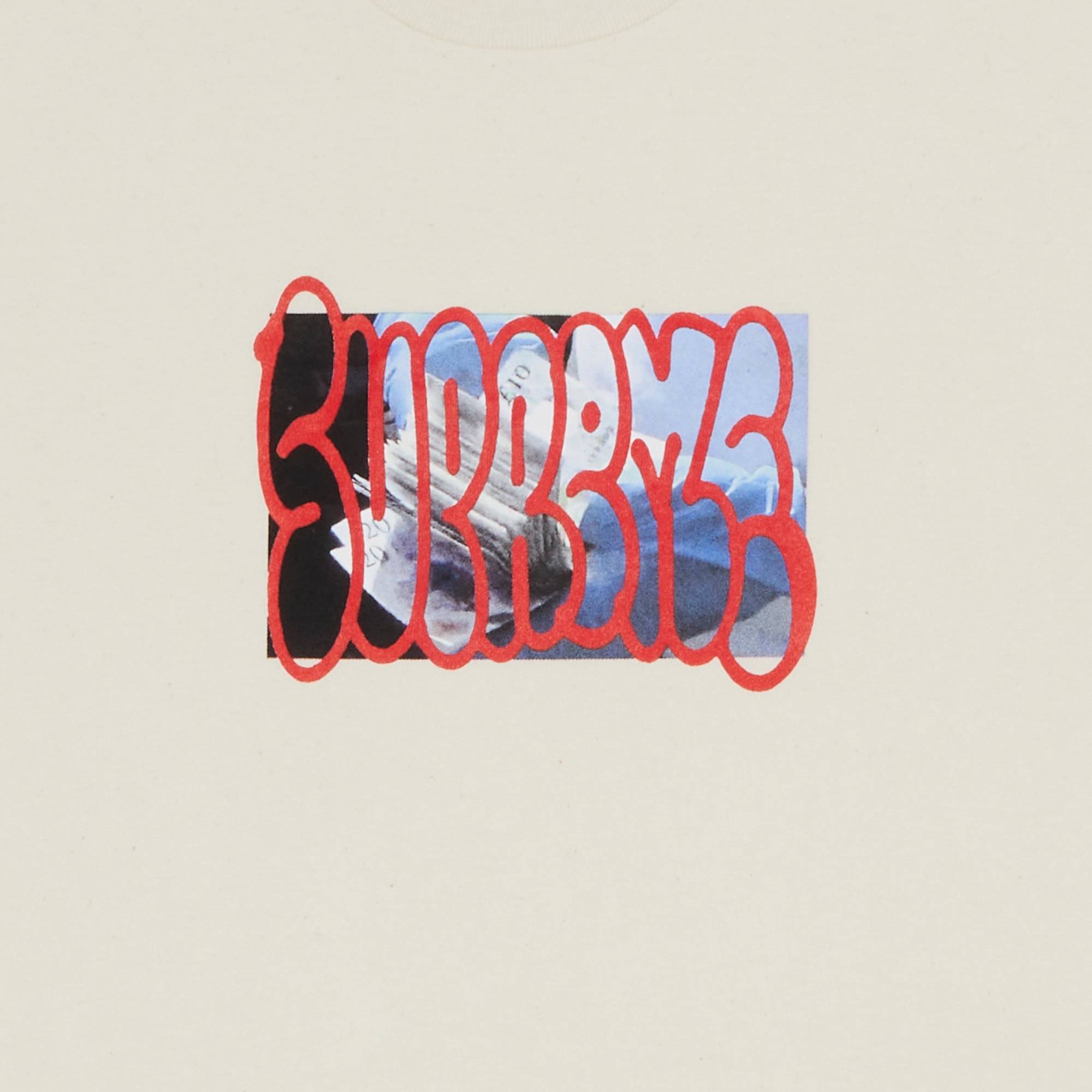 Supreme Payment Tee 'Natural' - 2