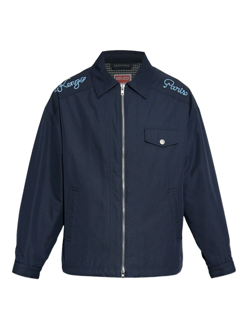 Paris Kenzo embroidered jacket 1