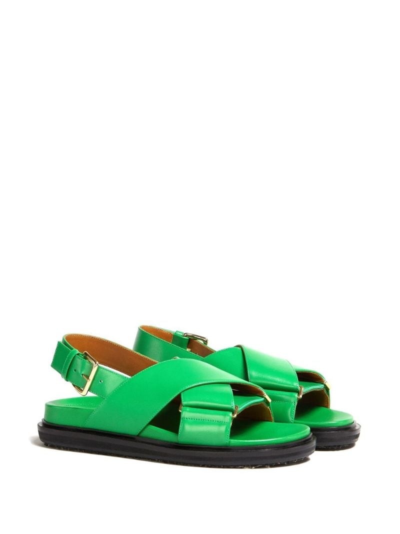 Fussbett cross-strap slingback sandals - 2