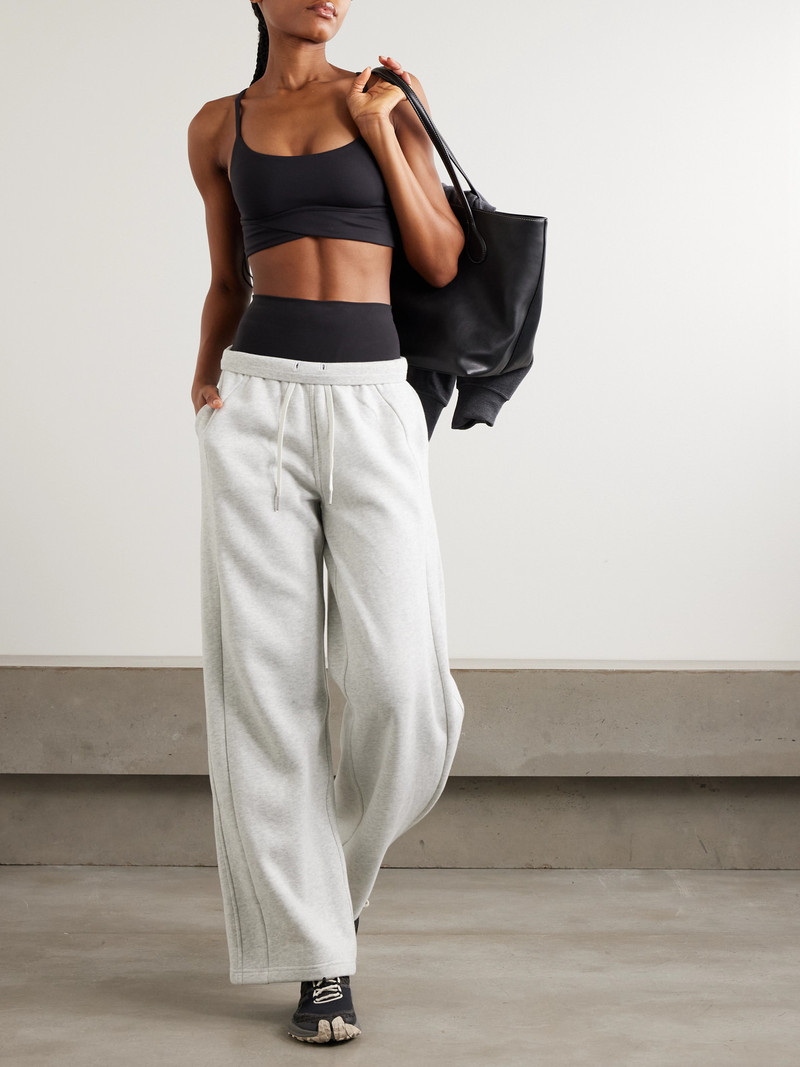 lululemon Wunder Train Strappy Wrapped Stretch-jersey Sports Bra outlook