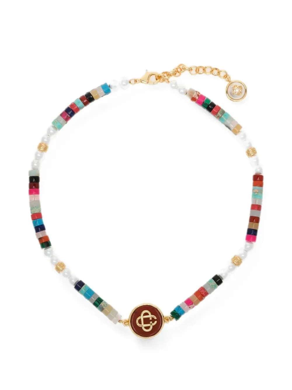 Necklace Multi Bead "A. Pf26.Jw.407.01" - 1