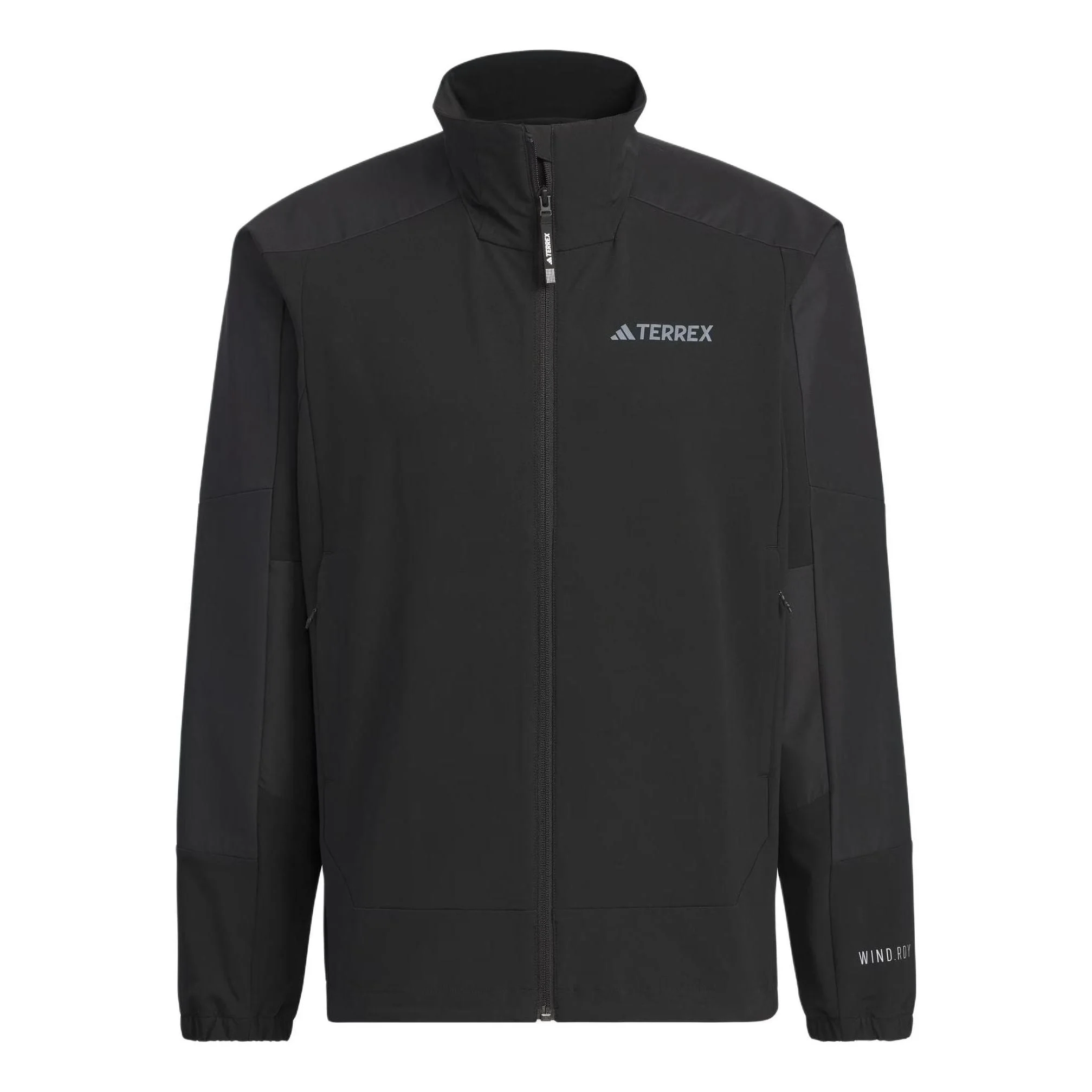 adidas Wind.Rdy Softshell Jacket Asia Sizing 'Black' IP0736 - 1