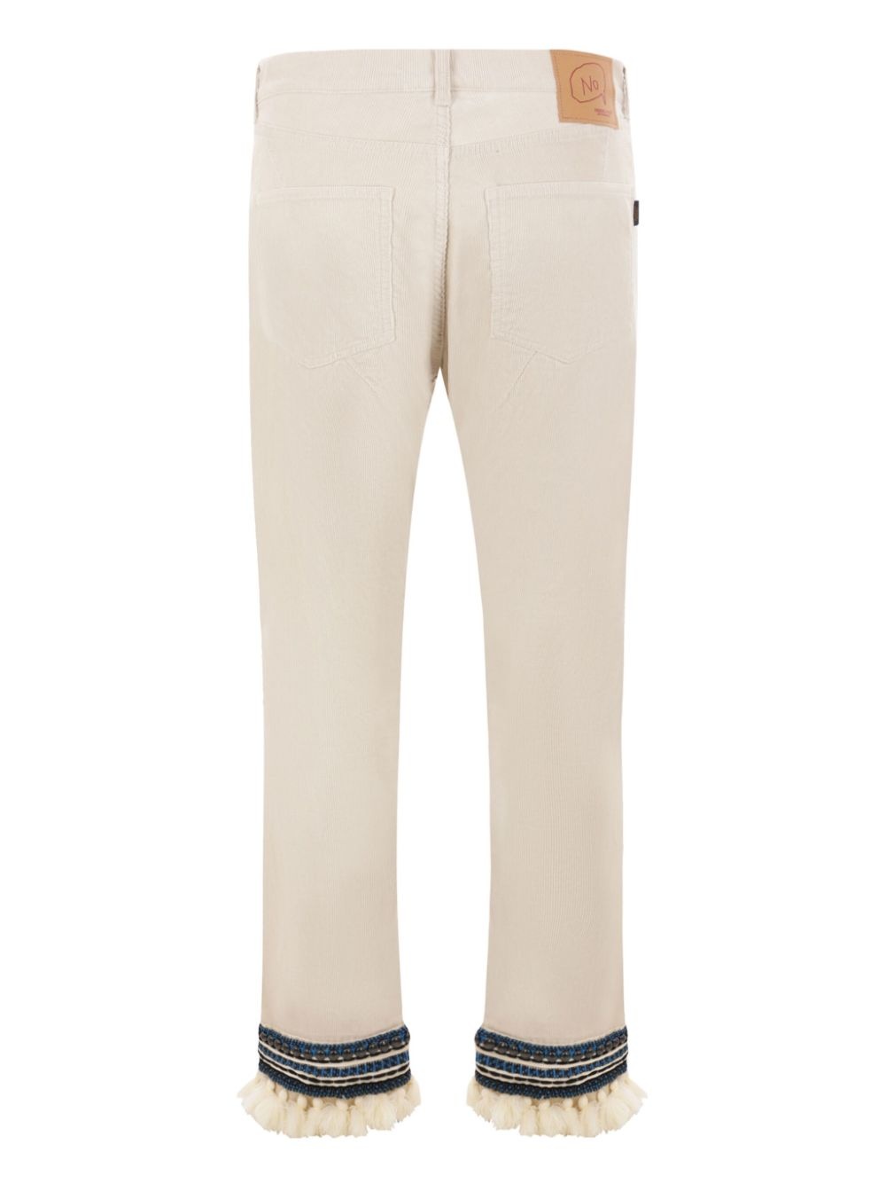 corduroy trousers - 2