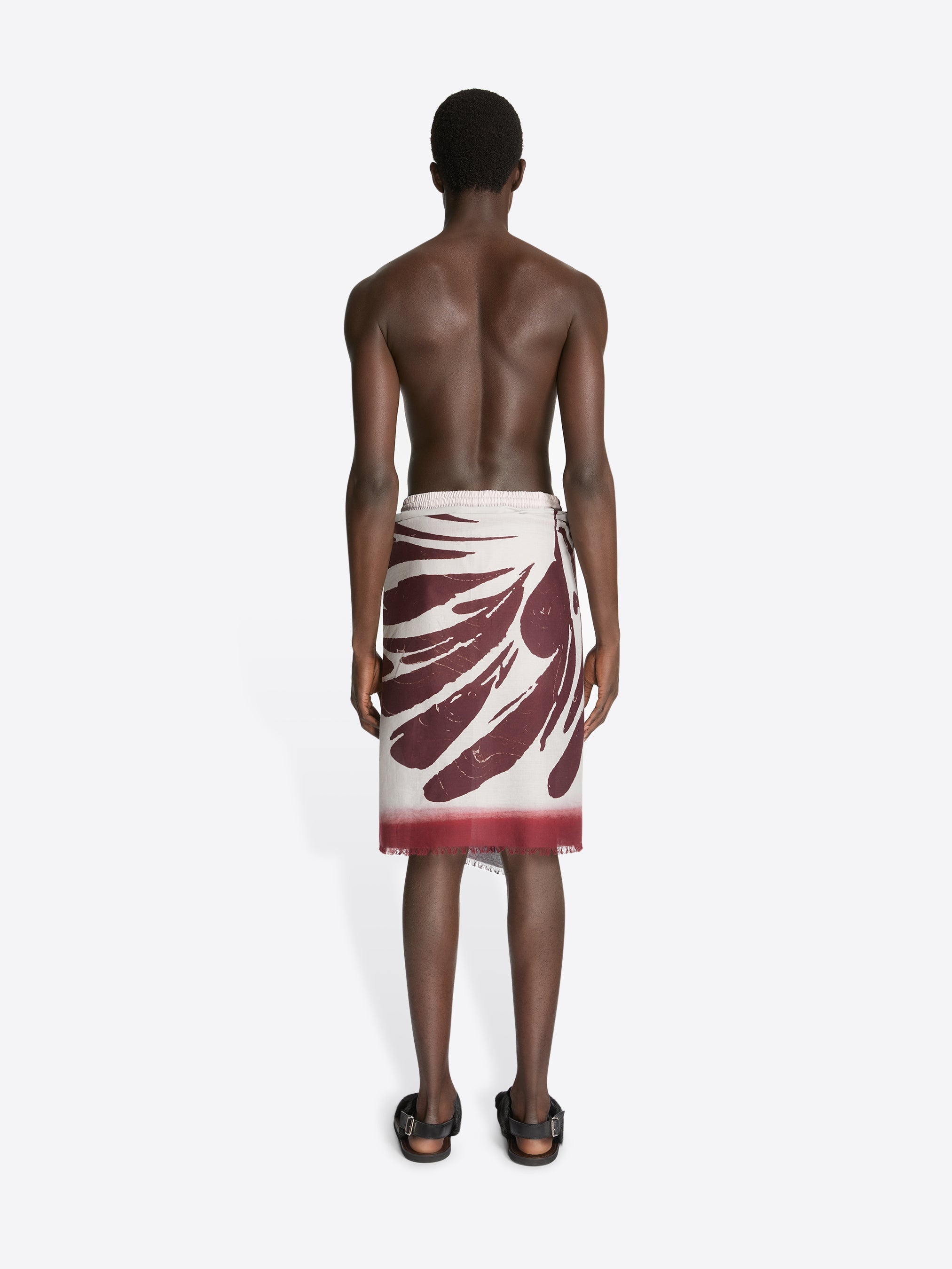 COTTON PAREO SCARF - 4