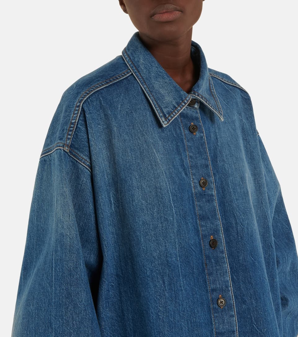 Frannie denim shirt - 4