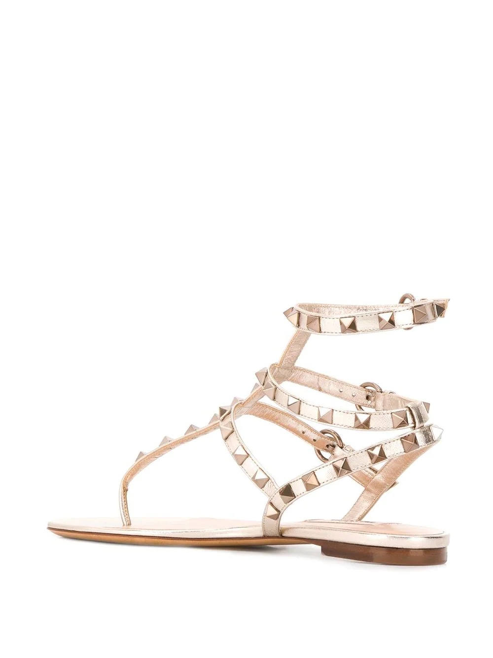 Rockstud sandals - 3