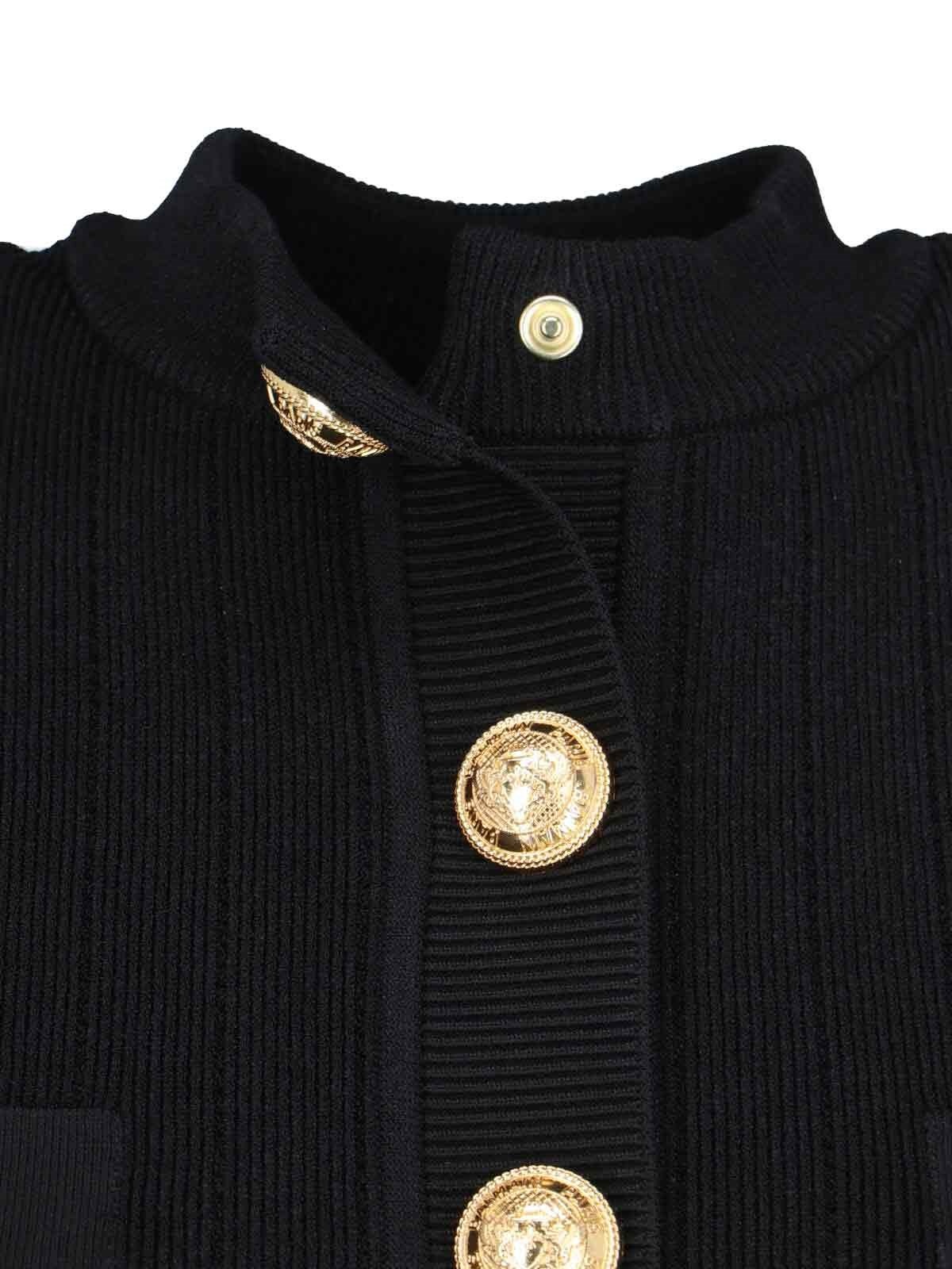 CARDIGAN WITH DECORATIVE BUTTONS - 4