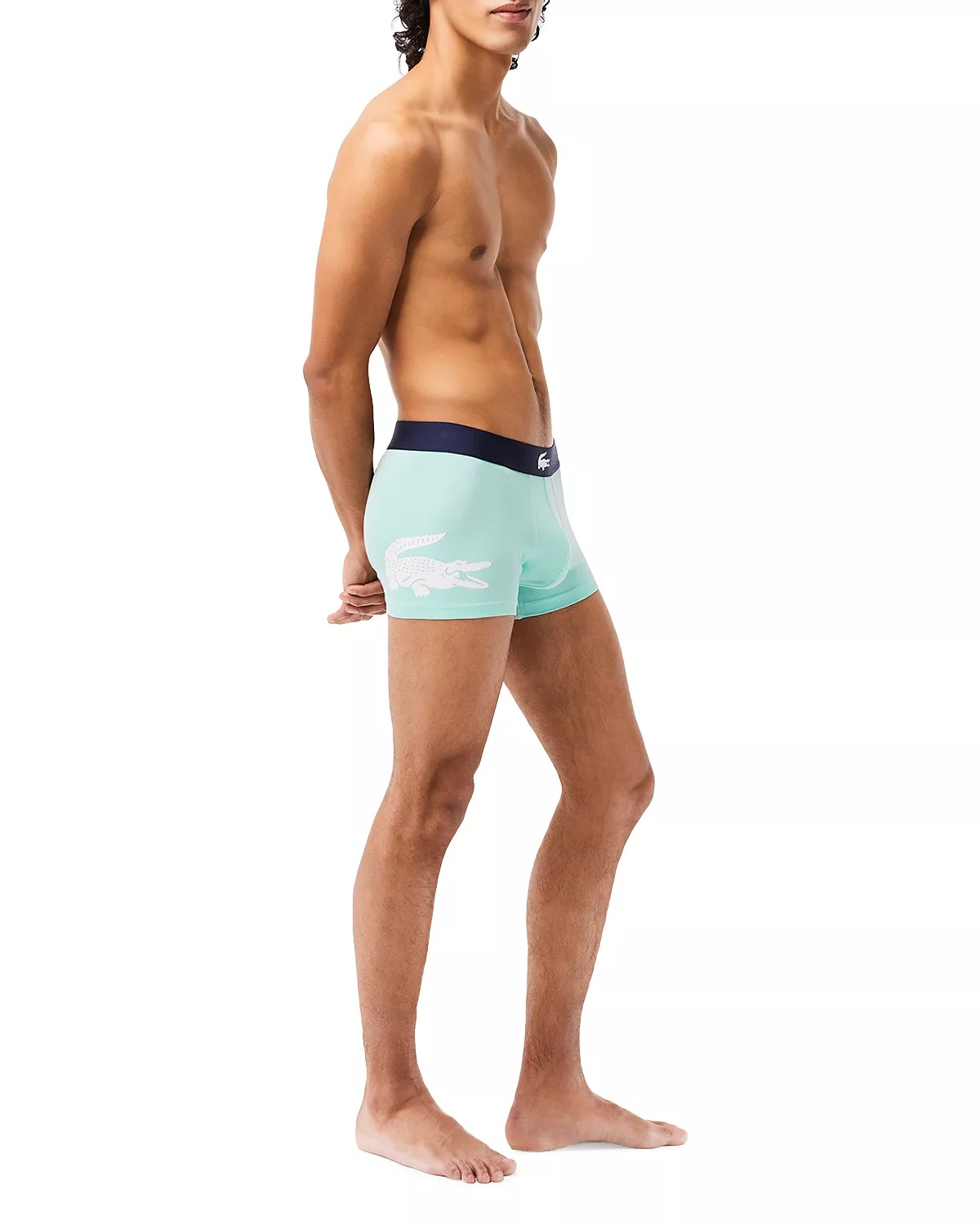 Cotton Stretch Trunks, Pack of 3 - 4