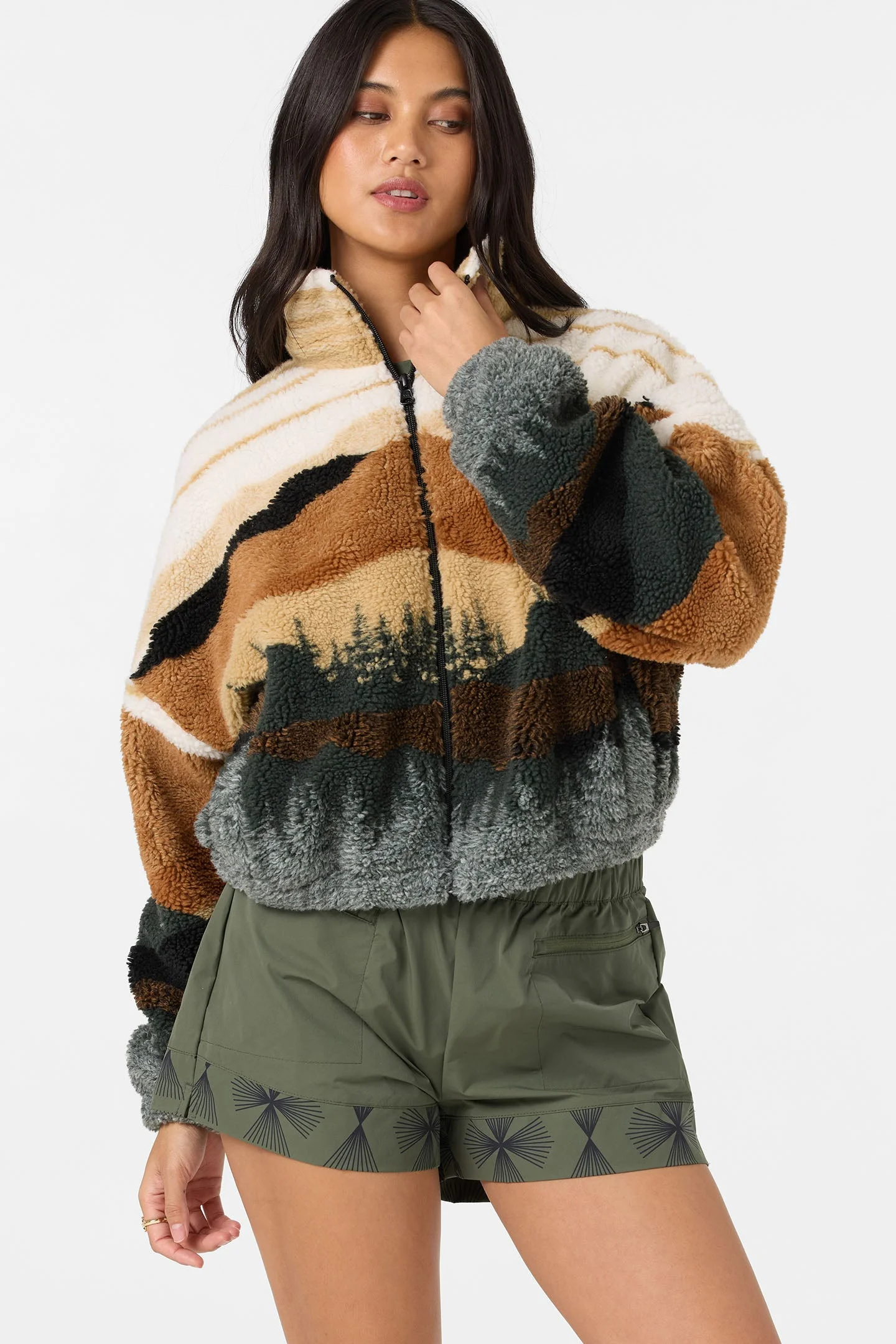 Cordin High Pile Jacket - 1