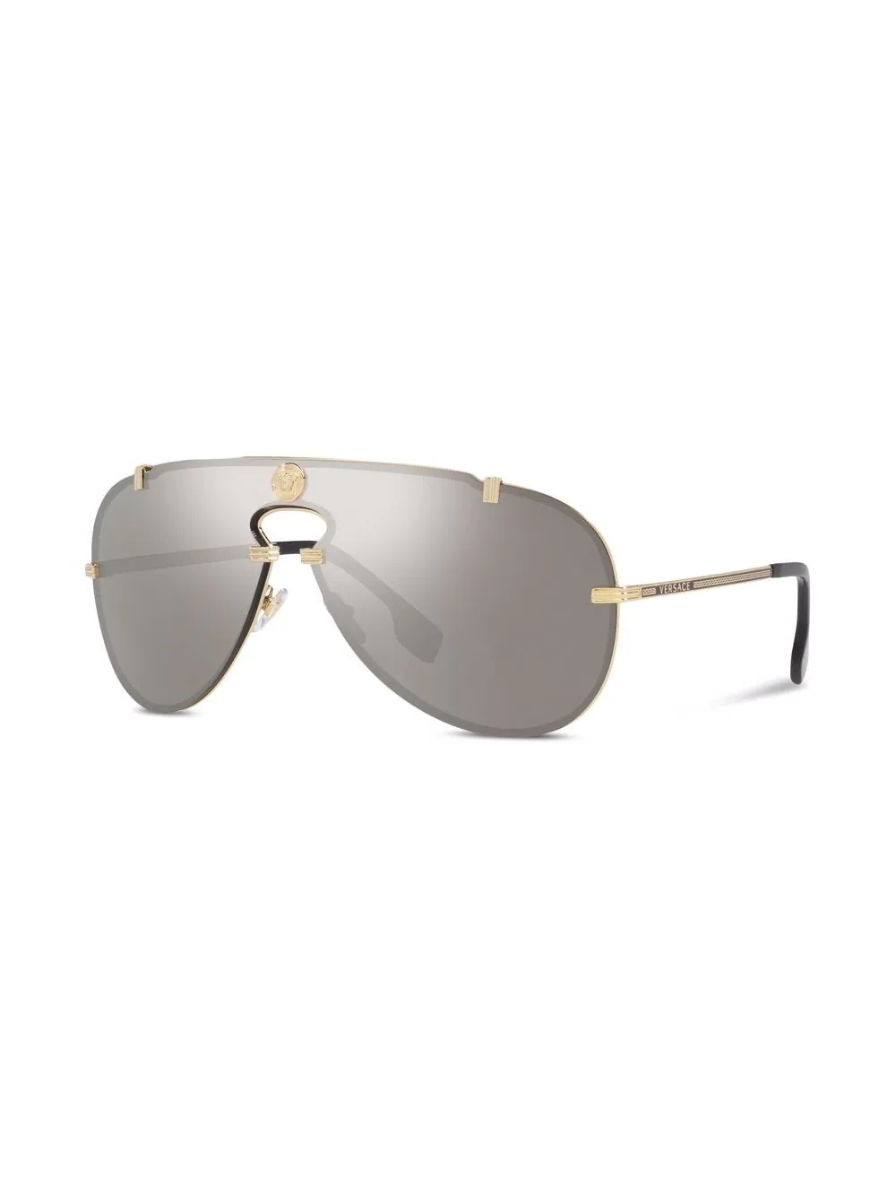 pilot-frame sunglasses - 2