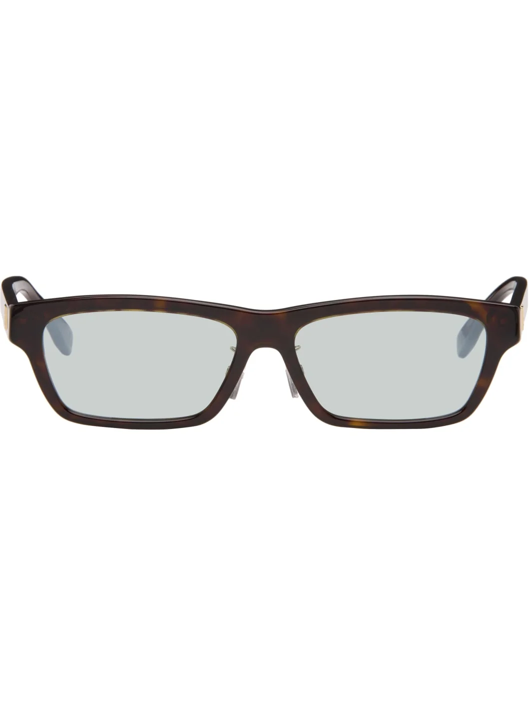 Tortoiseshell Squared FF Sunglasses - 1