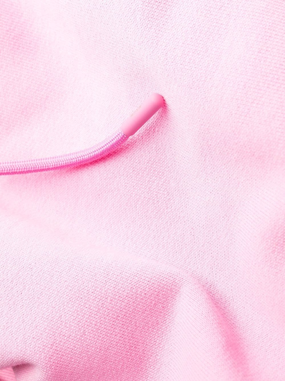 pink logo print joggers - 7