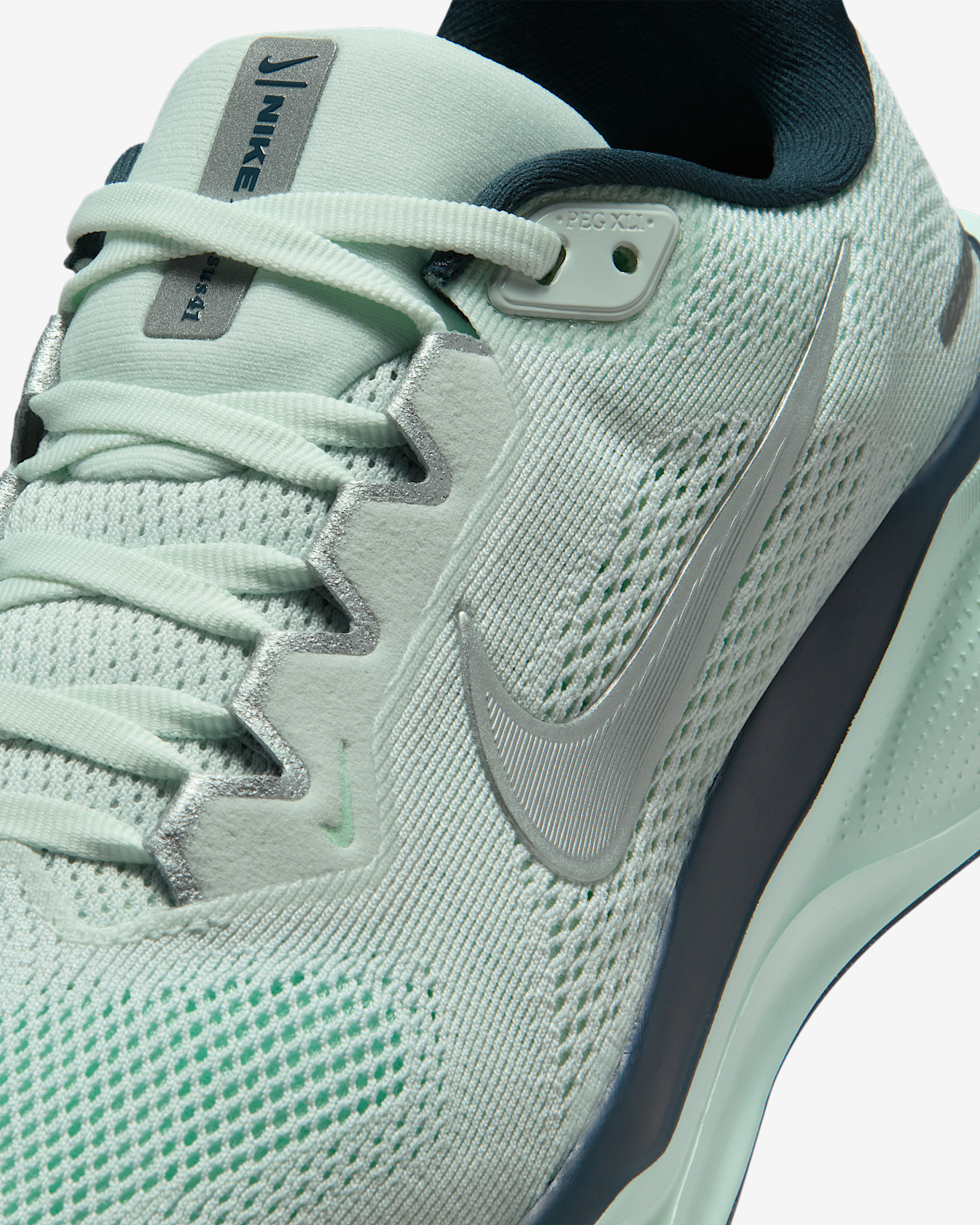 Nike Pegasus 41 Women's Road Running Shoes (Wide) - 7