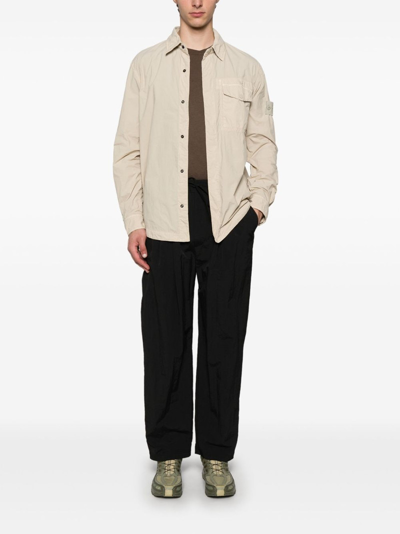 Stone Island Compass-badge shirt outlook