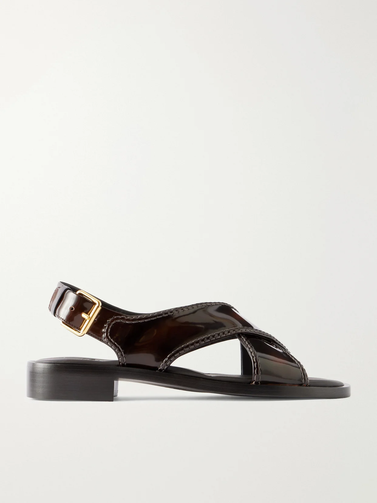 Sondra Patent-leather Sandals - 1