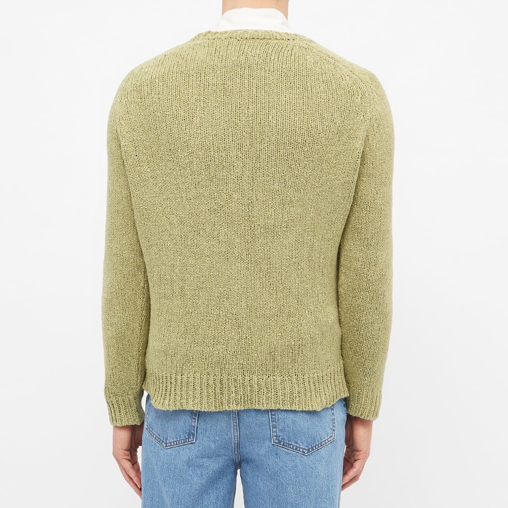 Our Legacy Chunky Raglan Knit - 5