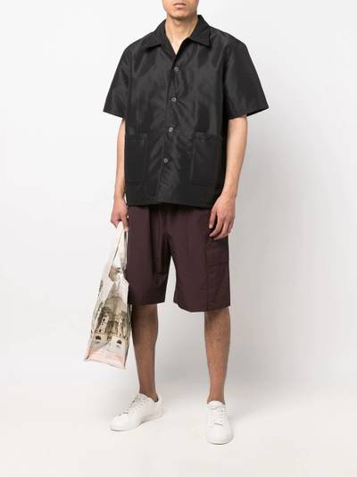 Studio Nicholson Column cargo shorts outlook