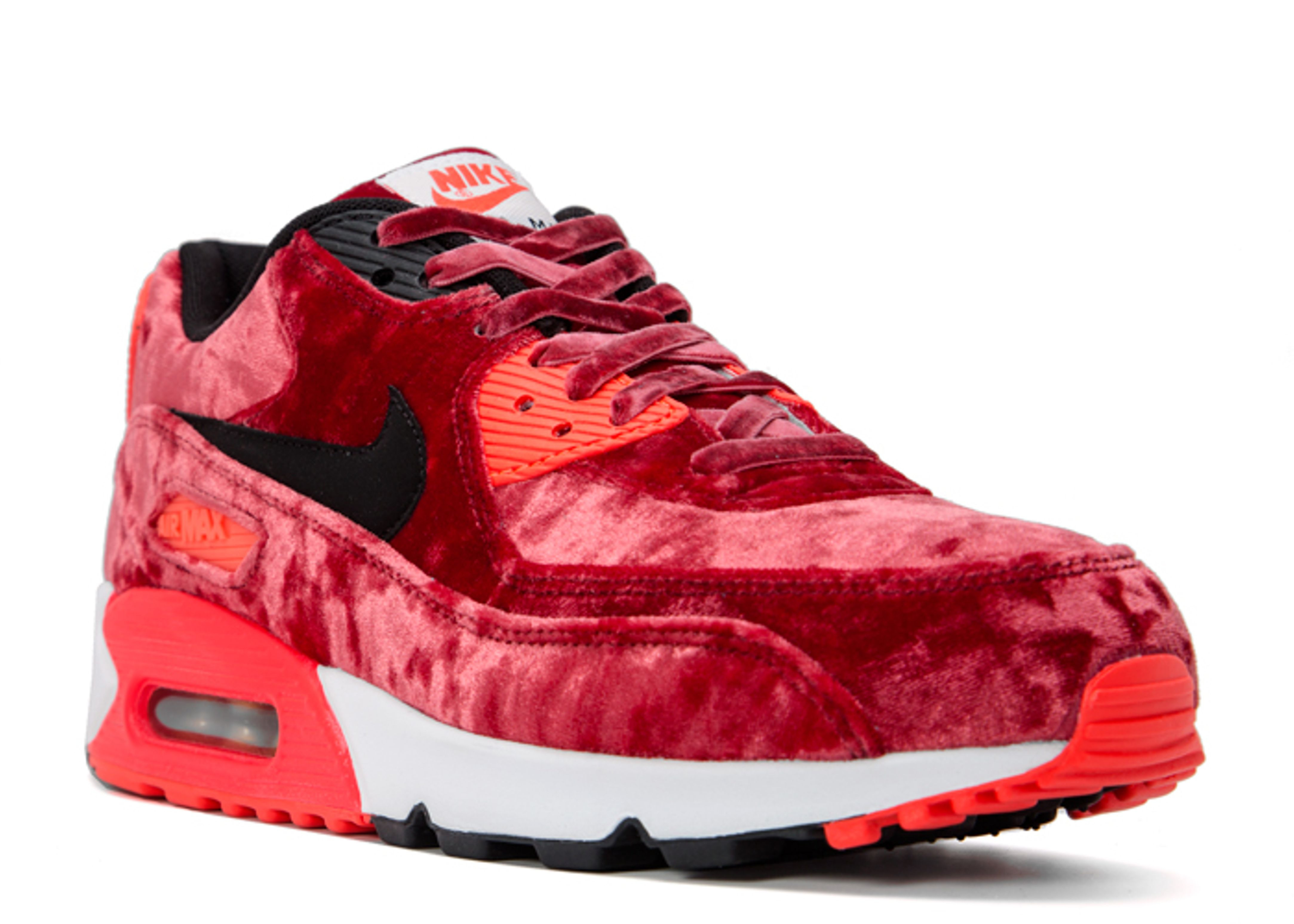 WMNS AIR MAX 90 ANNIVERSARY 'INFRARED VELVET' - 2