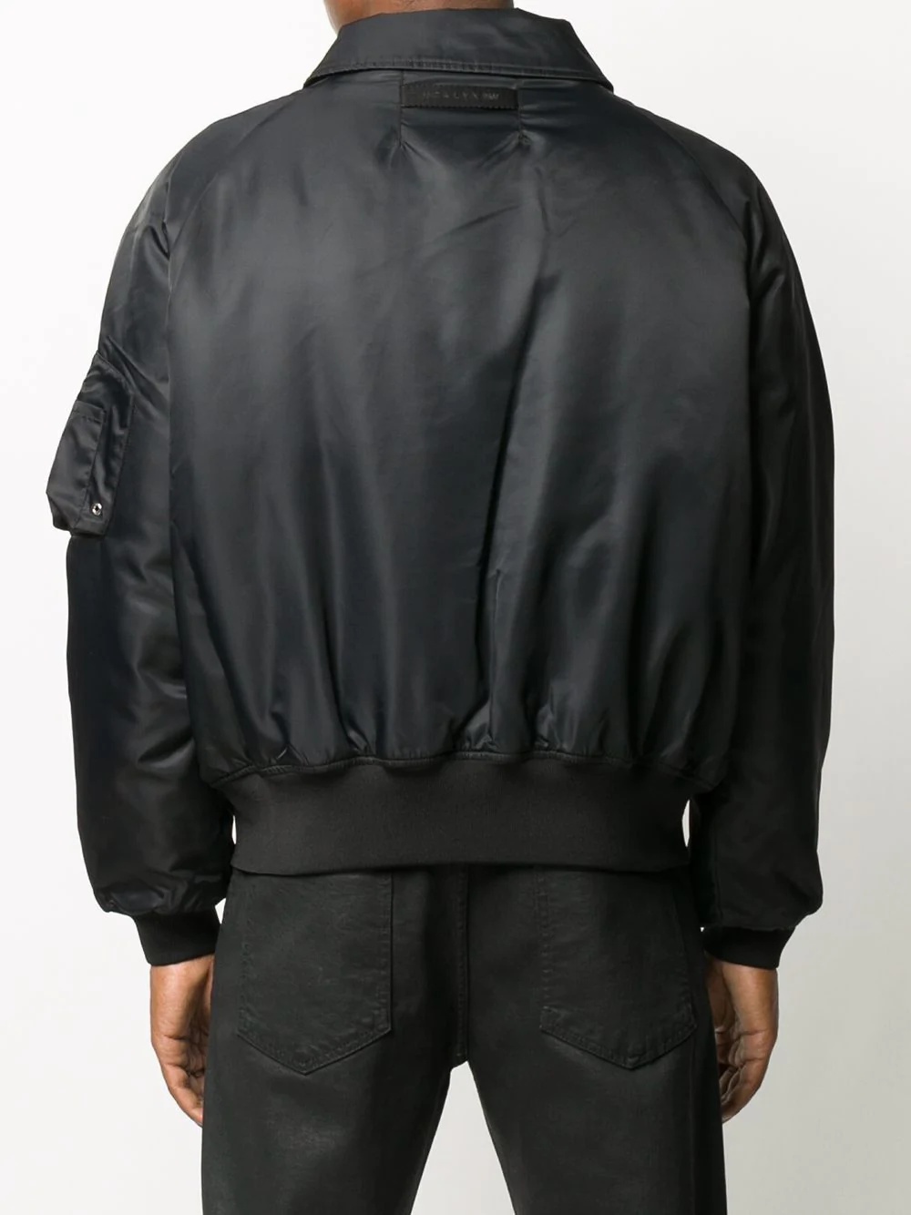 satin bomber jacket - 4