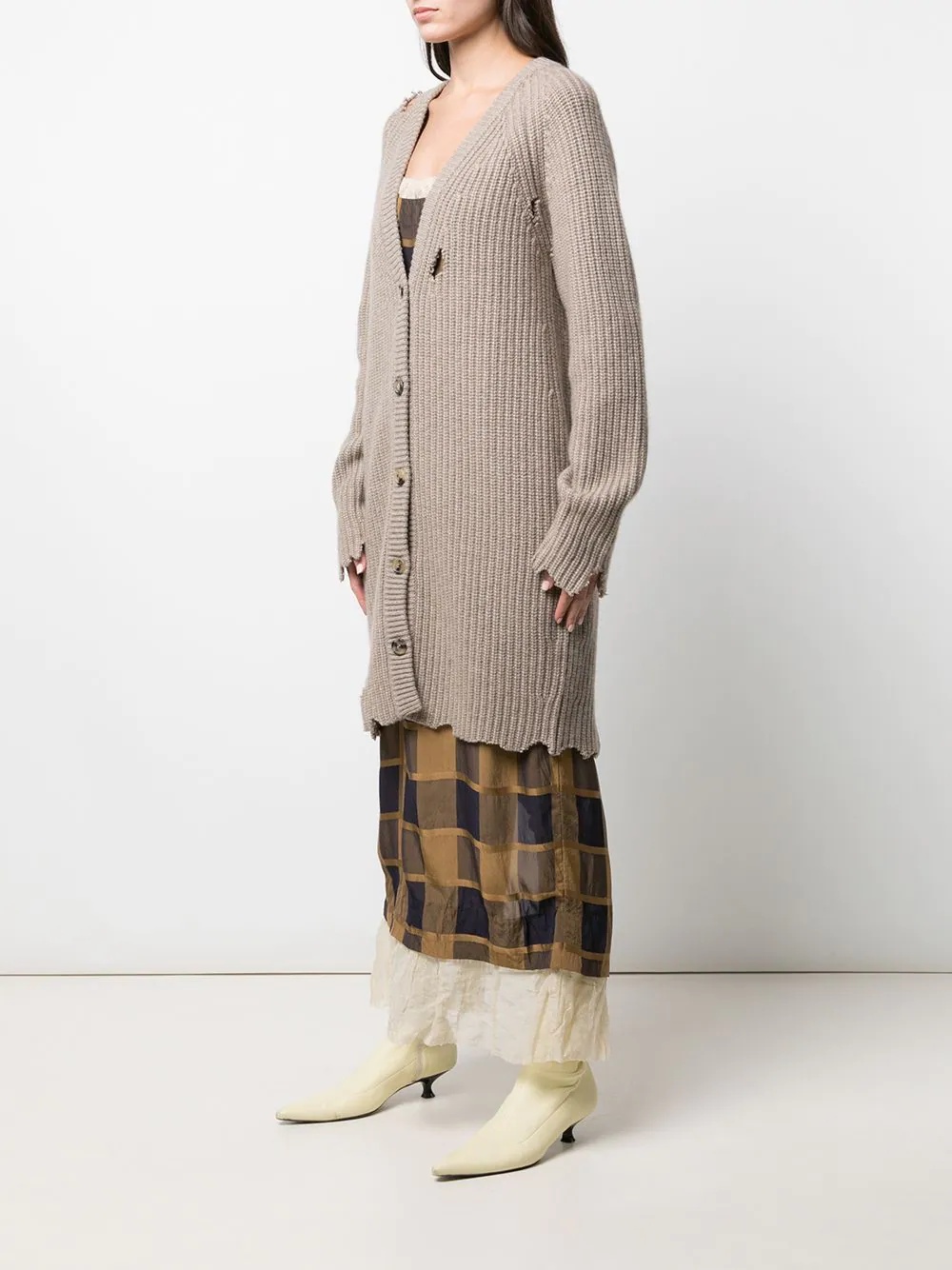 The Rory distressed cardigan - 3