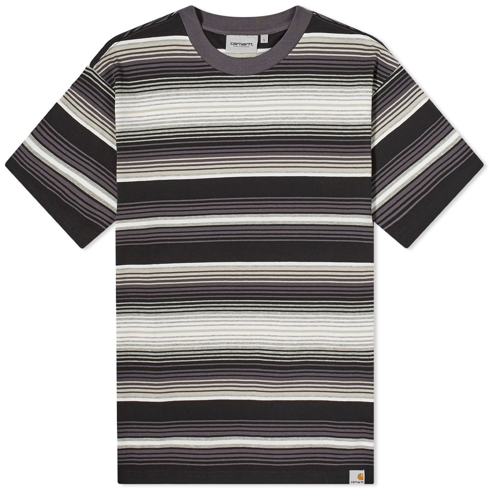 Carhartt WIP Tuscon Stripe Tee - 1