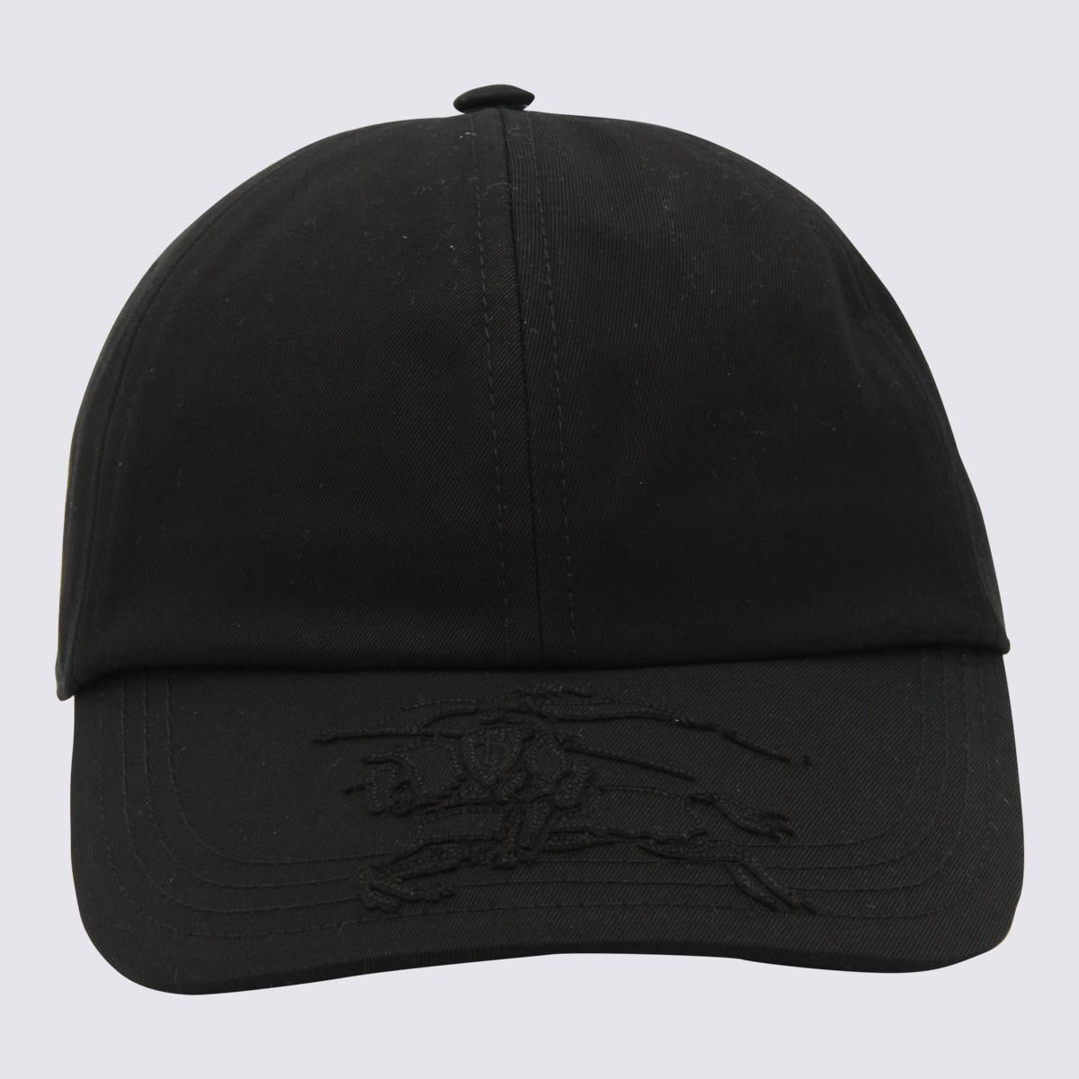 キャップ Burberry Black Polyester Blend Baseball Cap Burberry Hats Men Cotton Black | B-Exit – B-Exit top shop online