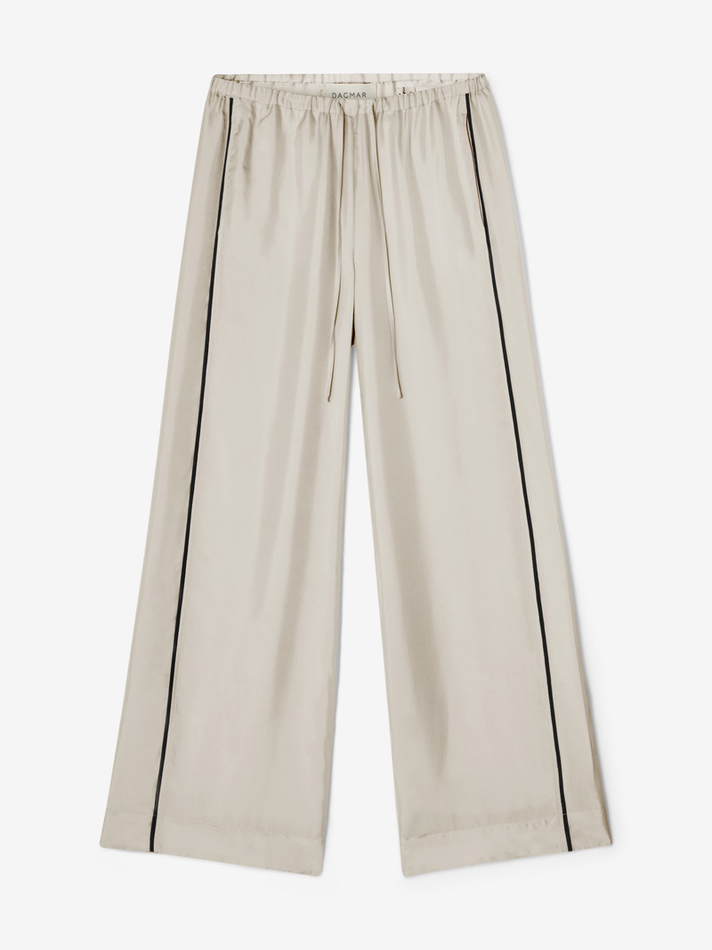 Silk pyjama trousers 1