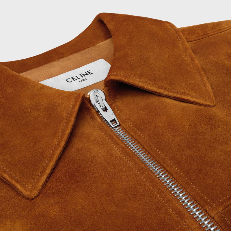 overshirt IN SUEDE 3