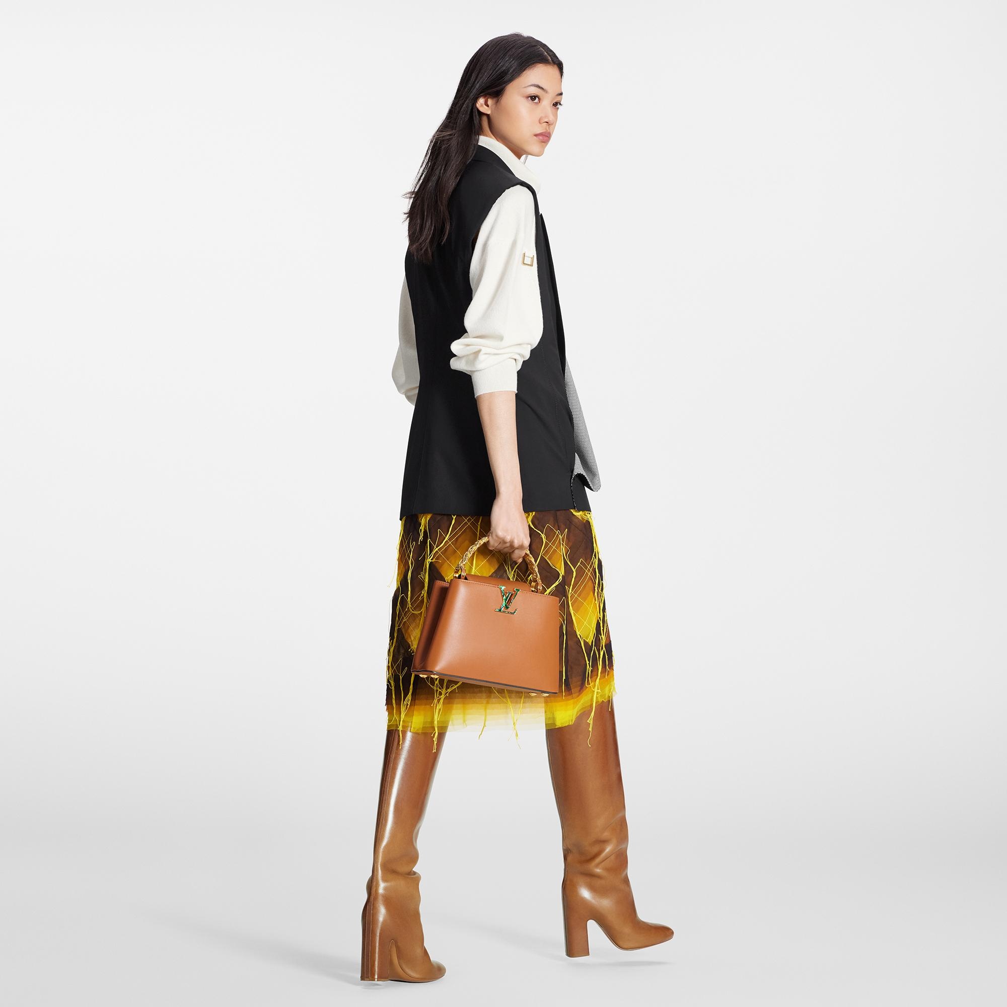 Tie Detail Sleeveless Wrap Blazer - 3