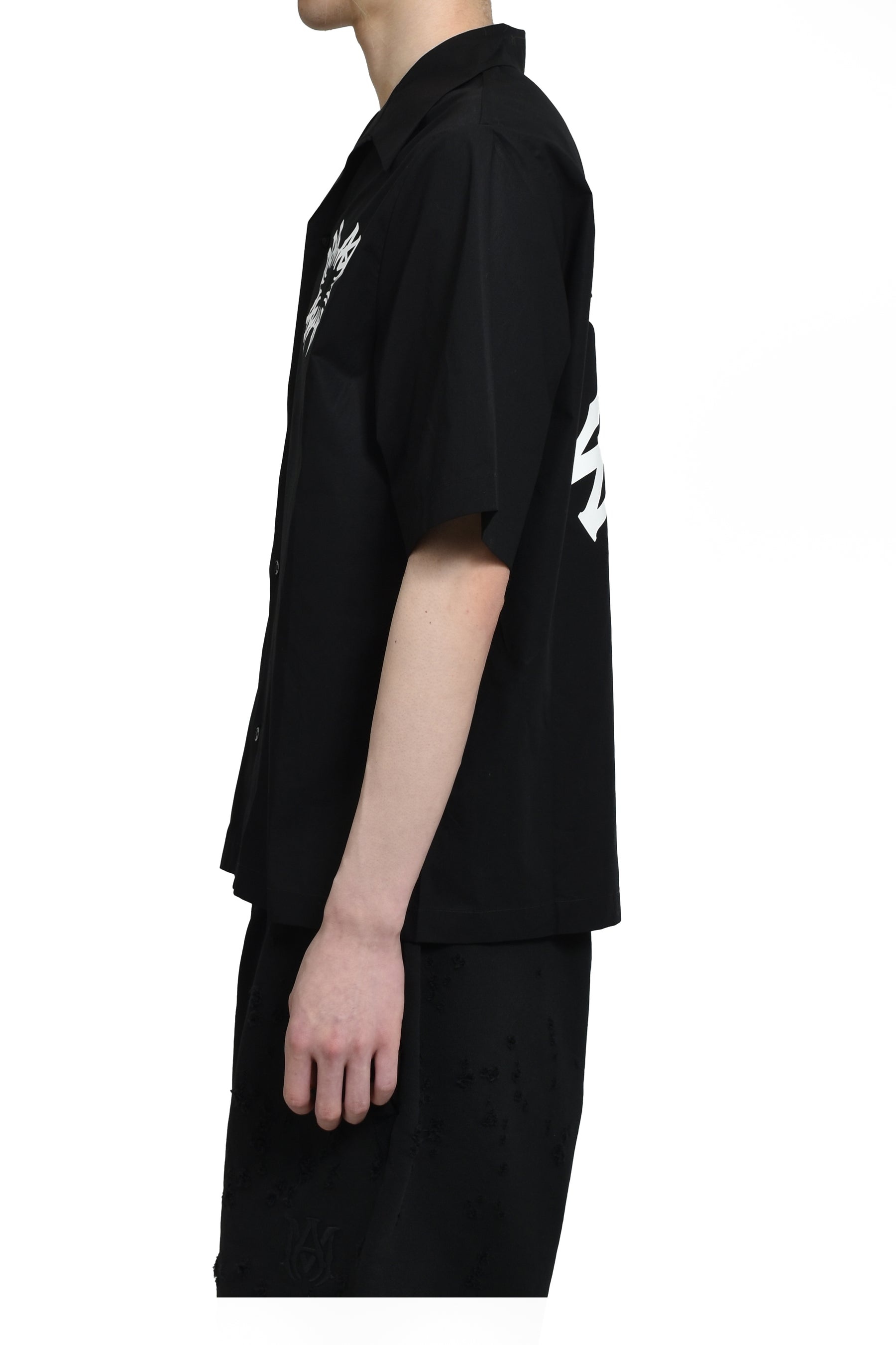 BOWLING SHIRT / BLK - 3
