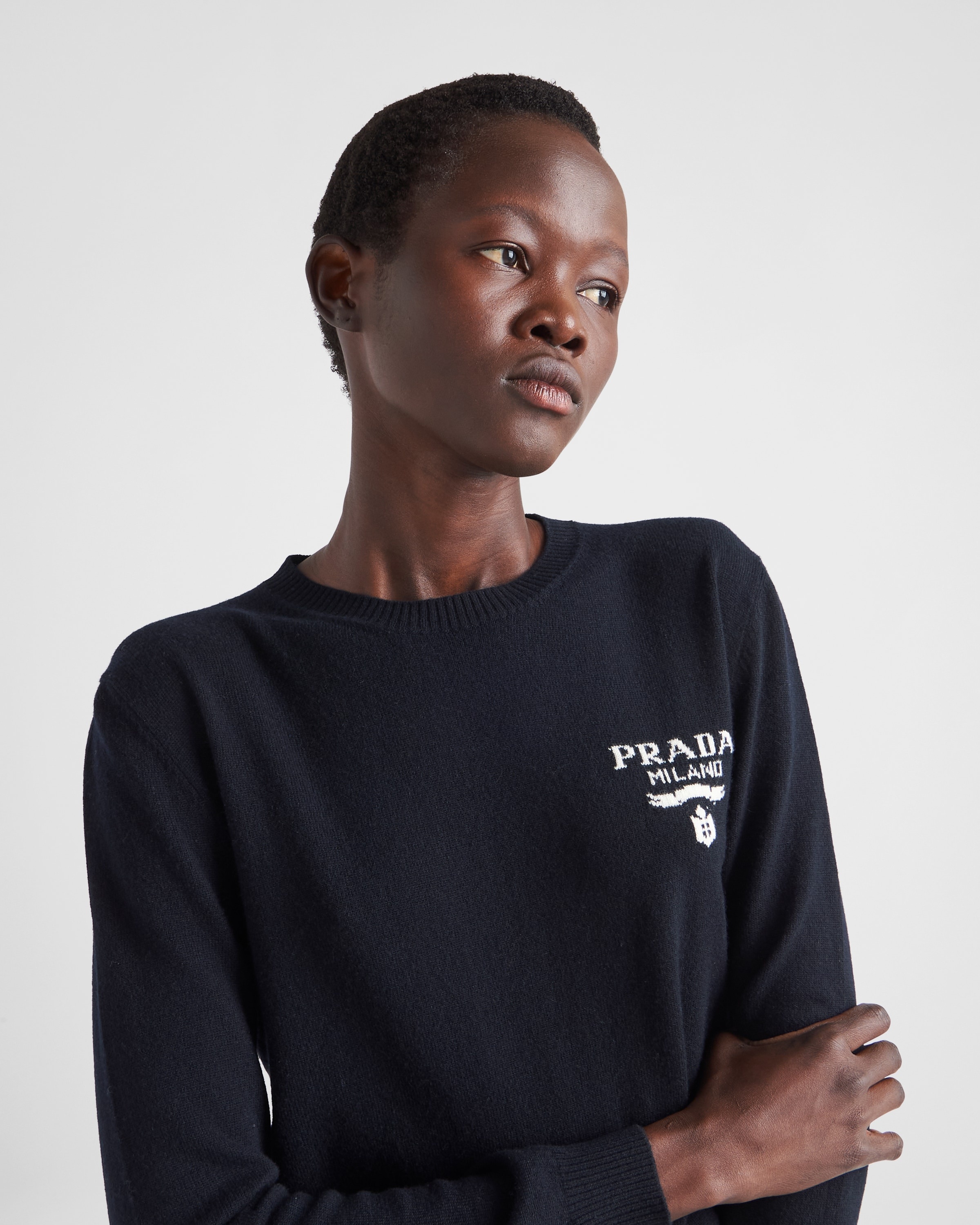 Cashmere and silk sweater - 3