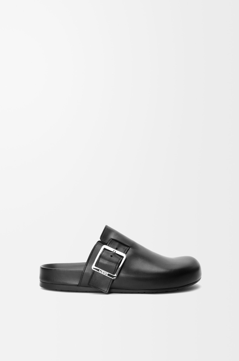 Ease Buckle mule in vegetable-tanned calfskin - 1