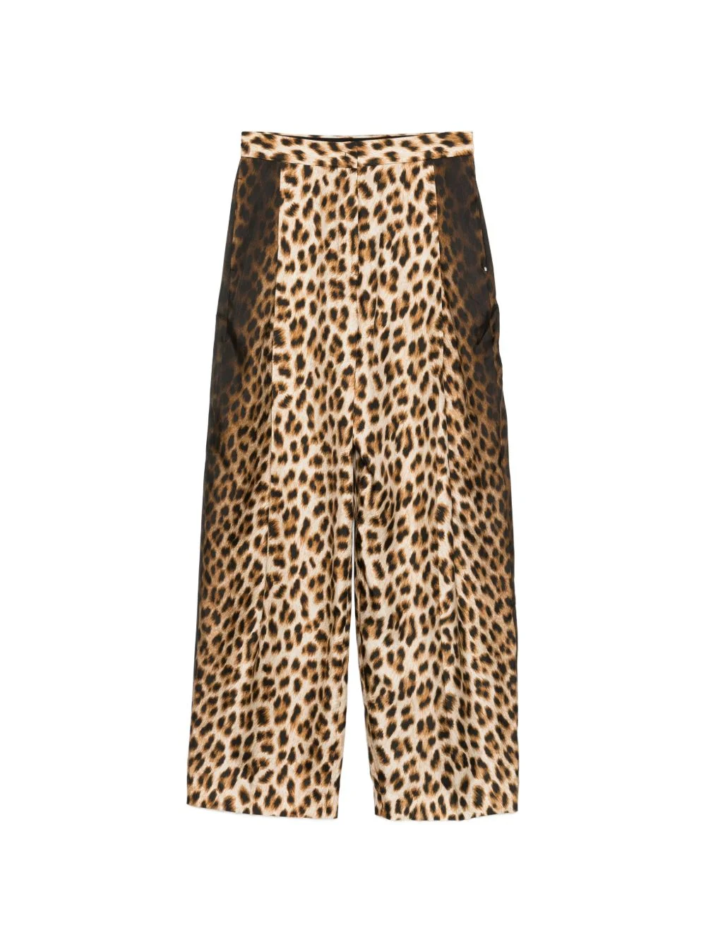 Spxoblo animal-print trousers - 1